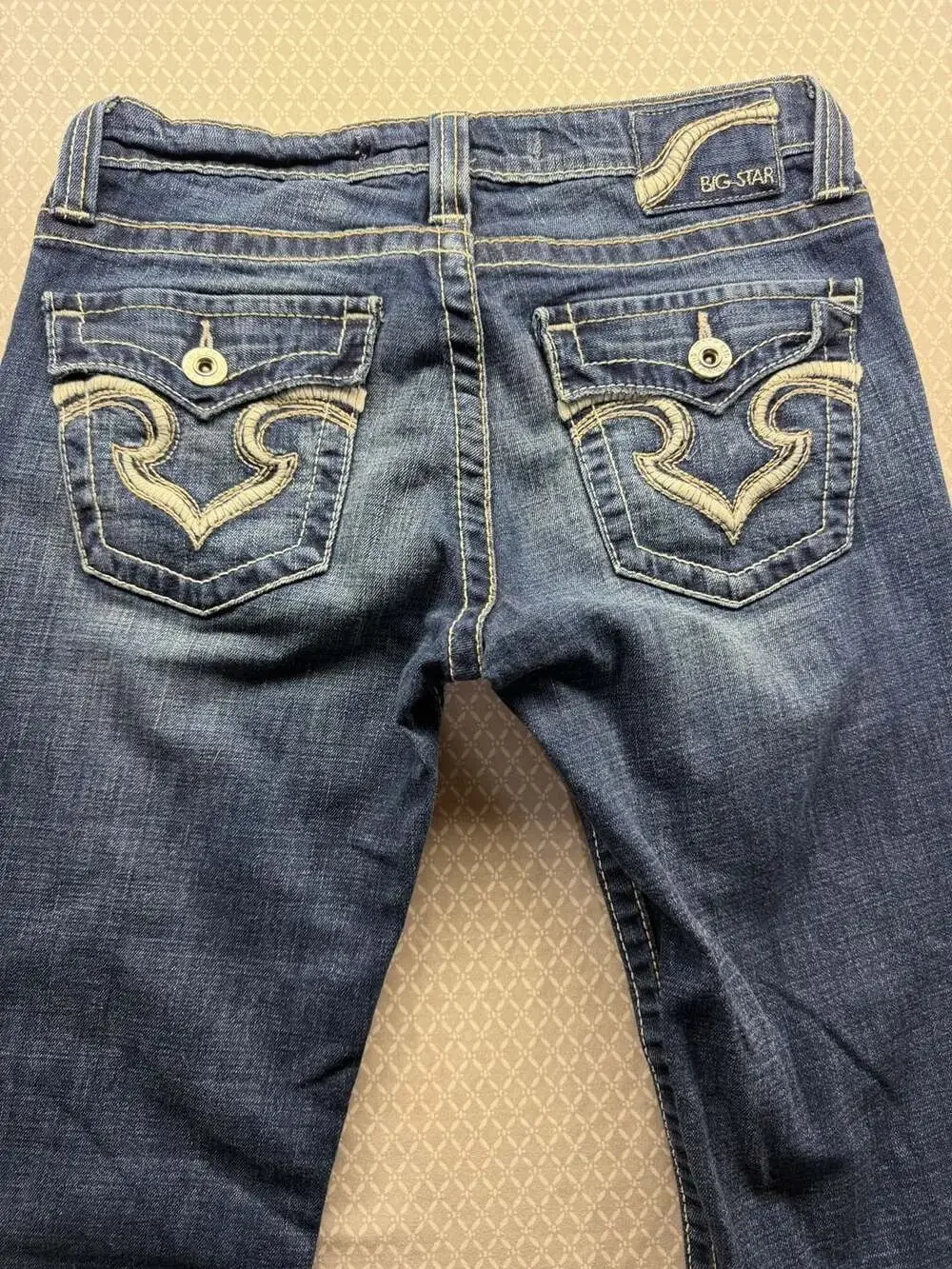 Big Star Remy Low Rise Fit Jeans Size 28R - Picture 11 of 16